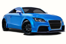 2008-2015 Audi TT 8J Duraflex Regulator Body Kit - 4 Piece - Includes Regulator Front Bumper (113787) Regulator Rear Bumper (113788) Regulator Side Skirts (113789)