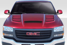 Load image into Gallery viewer, 1999-2006 GMC Sierra 2000-2006 Yukon Duraflex Viper Look Hood - 1 Piece