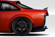 Load image into Gallery viewer, 1995-1998 Nissan 240SX S14 Duraflex RBS V2 Wide Body Rear Fender Flares - 2 Piece