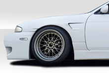 Load image into Gallery viewer, 1995-1996 Nissan 240SX S14 Duraflex RBS V1 30mm Front Fenders - 2 Piece