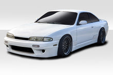 Load image into Gallery viewer, 1995-1996 Nissan 240SX S14 Duraflex RBS V1 Kit - 4 Piece - Includes RBS V1 Front Bumper (113854) RBS V1 Side Skirts (113855) RBS V1 Rear Bumper (113856)