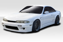 Load image into Gallery viewer, 1995-1996 Nissan 240SX S14 Duraflex RBS V1 Kit - 8 Piece - Includes RBS V1 Front Bumper (113854) RBS V1 Side Skirts (113855) RBS V1 Rear Bumper (113856) RBS V1 Front Fenders (113857) RBS V1 Rear Fenders (113858)