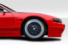 Load image into Gallery viewer, 1989-1994 Nissan Silvia S13 Duraflex RBS V1 30mm Front Fenders - 2 Piece