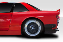 Load image into Gallery viewer, 1989-1994 Nissan 240SX S13 2DR Duraflex RBS V1 30mm Rear Fenders - 2 Piece