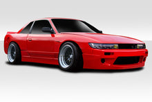 Load image into Gallery viewer, 1989-1994 Nissan Silvia S13 2dr Duraflex RBS Wide Body Kit - 9 Piece - Includes RBS V1 Front Bumper (113864) RBS V1 Side Skirts (113865) RBS V1 Rear Bumper (113866) RBS V1 Front Fenders (113867) RBS V1 Rear Fenders (113868) RBS Wing Spoiler (112058)