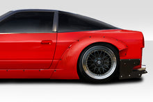 Load image into Gallery viewer, 1989-1994 Nissan 240SX S13 HB Duraflex RBS V3 80mm Rear Fender Flares -2 Piece