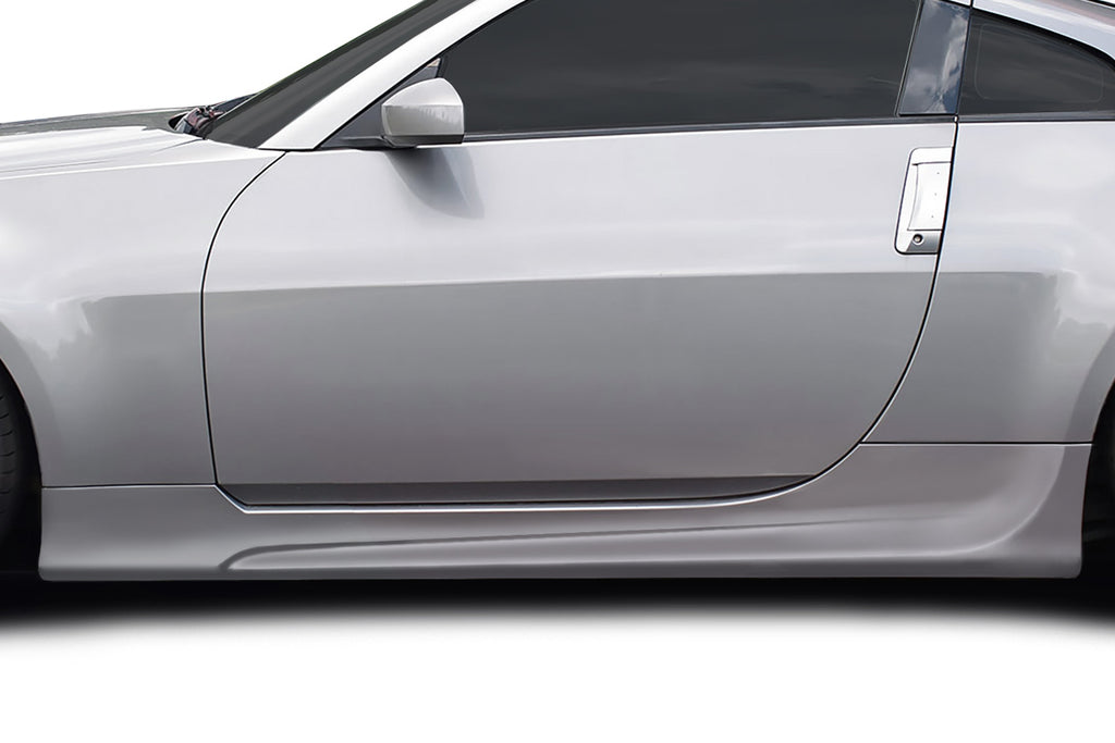 2003-2008 Nissan 350Z Z33 Duraflex AM-S GT2 Side Skirts - 1 Piece