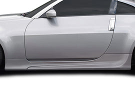 2003-2008 Nissan 350Z Z33 Duraflex AM-S GT2 Side Skirts - 1 Piece