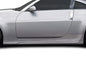 2003-2008 Nissan 350Z Z33 Duraflex AM-S GT2 Side Skirts - 1 Piece