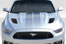 Load image into Gallery viewer, 2015-2017 Ford Mustang Duraflex R-Spec Hood Vents - 2 Piece