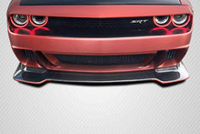 Load image into Gallery viewer, 2008-2023 Dodge Challenger Carbon Creations Circuit Front Lip - 1 Piece