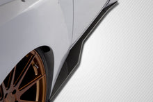 Load image into Gallery viewer, 2008-2023 Dodge Challenger Carbon Creations Circuit Side Splitter - 2 Piece