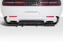 Load image into Gallery viewer, 2015-2023 Dodge Challenger Duraflex Circuit Rear Diffuser - 3 Piece