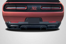 Load image into Gallery viewer, 2015-2023 Dodge Challenger Carbon Creations Circuit Rear Diffuser - 3 Piece