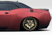 Load image into Gallery viewer, 2008-2023 Dodge Challenger Duraflex Circuit Rear Fenders - 4 Piece