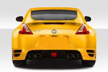Load image into Gallery viewer, 2009-2020 Nissan 370Z Z34 Duraflex Z1 Extreme Rear Bumper - 1 Piece