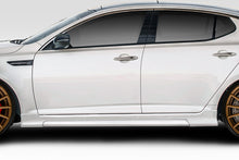 Load image into Gallery viewer, 2010-2013 Kia Optima Duraflex N Design Side Skirts - 2 Piece