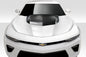 2016-2023 Chevrolet Camaro Duraflex ZL1 Look Hood - 1 Piece