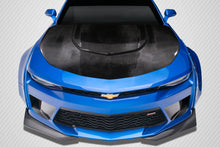 Load image into Gallery viewer, 2016-2023 Chevrolet Camaro Carbon Creations ZL1 Look Hood - 1 Piece