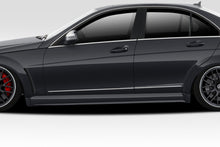 Load image into Gallery viewer, 2012-2014 Mercedes C63 W204 4DR Sedan Duraflex Black Series Look Side Skirts - 2 Piece (S)