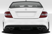 Load image into Gallery viewer, 2012-2014 Mercedes C63 W204 4DR Sedan Duraflex Black Series Look Rear Bumper - 1 Piece (S)