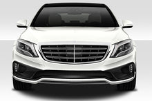 Load image into Gallery viewer, 2014-2020 Mercedes S Class W222 Duraflex W-1 Front Bumper - 1 Piece (S)