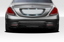 Load image into Gallery viewer, 2014-2020 Mercedes S Class W222 Duraflex W-1 Rear Bumper - 1 Piece (S)