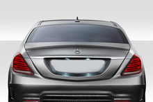 Load image into Gallery viewer, 2014-2020 Mercedes S Class W222 Duraflex W-1 Roof Wing Spoiler - 1 Piece