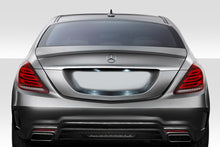 Load image into Gallery viewer, 2014-2020 Mercedes S Class W222 Duraflex W-1 Trunk Wing Spoiler - 1 Piece