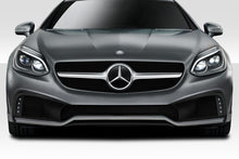 Load image into Gallery viewer, 2012-2016 Mercedes SLK Class R172 Duraflex W-1 Front Bumper and Front Bumper Accessories- 2 Piece