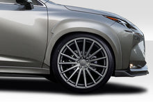 Load image into Gallery viewer, 2015-2023 Lexus NX Series NX200T NX300H Duraflex Addax Fender Flares - 6 Piece ( F-Sport models only)