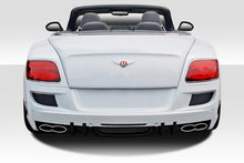 Load image into Gallery viewer, 2012-2017 Bentley Continental GT Duraflex Eros Version 1 Rear Bumper - 1 Piece