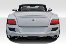 Load image into Gallery viewer, 2012-2017 Bentley Continental GT Duraflex Eros Version 1 Trunk Wing Spoiler - 1 Piece