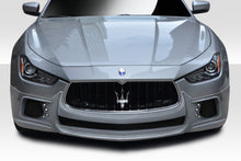 Load image into Gallery viewer, 2014-2017 Maserati Ghibli Duraflex W-1 Front Lip Spoiler - 1 Piece
