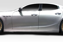 Load image into Gallery viewer, 2014-2023 Maserati Ghibli Duraflex W-1 Side Skirts - 2 Piece