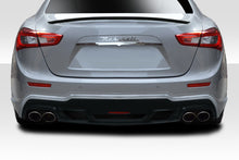 Load image into Gallery viewer, 2014-2023 Maserati Ghibli Duraflex W-1 Rear Lip Spoiler - 1 Piece