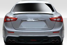 Load image into Gallery viewer, 2014-2023 Maserati Ghibli Duraflex W-1 Trunk Wing Spoiler - 1 Piece
