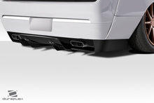 Load image into Gallery viewer, 2008-2014 Dodge Challenger Duraflex Circuit Rear Diffuser - 3 Piece