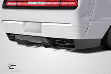 Load image into Gallery viewer, 2008-2014 Dodge Challenger Carbon Creations Circuit Rear Diffuser - 3 Piece