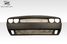 Load image into Gallery viewer, 2008-2014 Dodge Challenger Duraflex Hellcat Look Front Bumper - 1 Piece