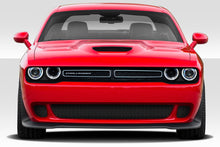 Load image into Gallery viewer, 2008-2023 Dodge Challenger Duraflex Hellcat Look Front Lip - 1 Piece