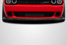 Load image into Gallery viewer, 2008-2023 Dodge Challenger Carbon Creations Hellcat Look Front Lip - 1 Piece