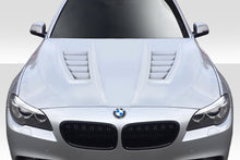 Load image into Gallery viewer, 2011-2016 BMW 5 Series F10 4DR Duraflex Agent Hood - 1 Piece