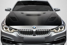 Load image into Gallery viewer, 2012-2018 BMW 3 Series F30 / 2014-2020 4 Series F32 Carbon Creations DriTech Victory Hood - 1 Piece