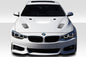 2012-2018 BMW 3 Series F30 / 2014-2020 4 Series F32 Duraflex Victory Hood - 1 Piece