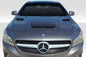 2014-2016 Mercedes CLA Class Duraflex Eros Version 1 Hood - 1 Piece