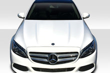 Load image into Gallery viewer, 2015-2021 Mercedes C Class W205 Duraflex C63 Look Hood - 1 Piece