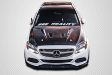 Load image into Gallery viewer, 2015-2021 Mercedes C Class W205 Carbon Creations DriTech Black Series Look Hood - 1 Piece