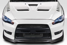 Load image into Gallery viewer, 2008-2017 Mitsubishi Lancer / Lancer Evolution 10 Lancer Duraflex Race Hood - 1 Piece