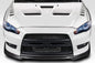 2008-2017 Mitsubishi Lancer / Lancer Evolution 10 Lancer Duraflex Race Hood - 1 Piece